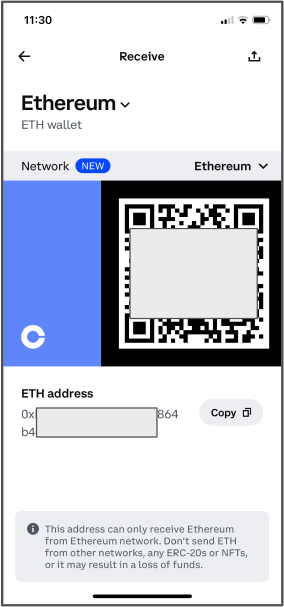 What is my External Wallet address and where do I find it? : Bits of Gold Support Center