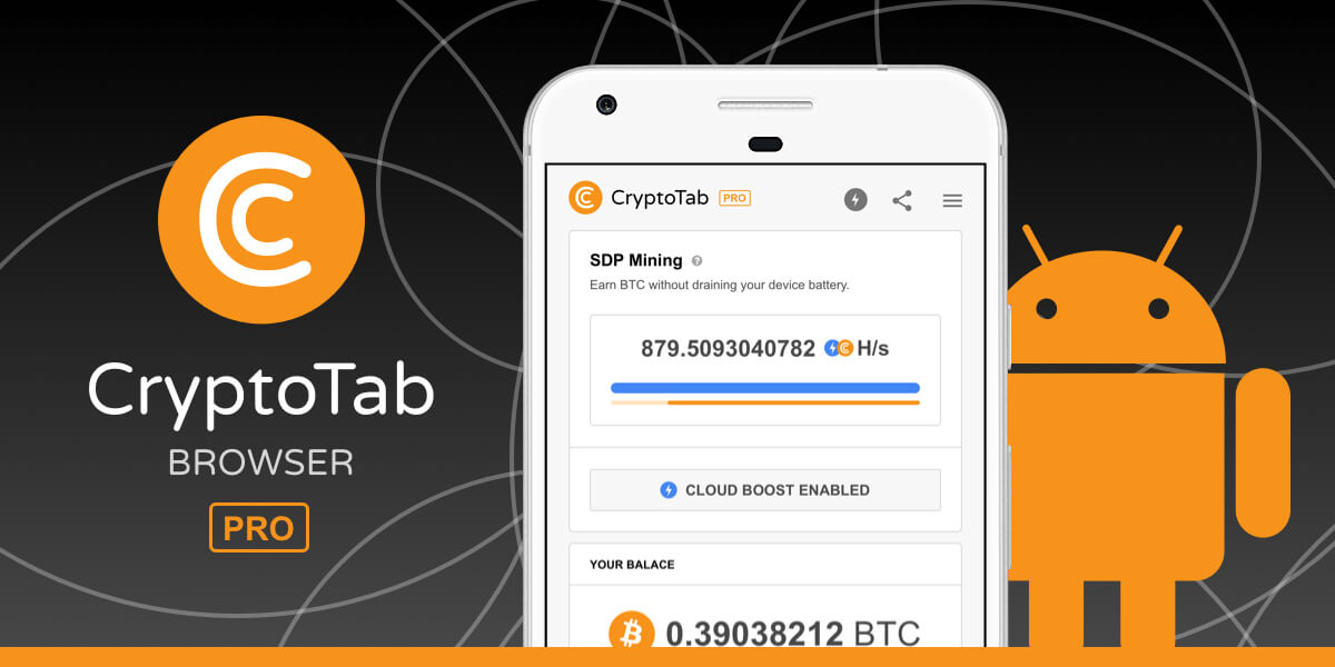 Download free CryptoTab Browser Lite APK for Android