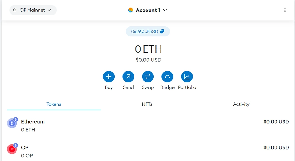 How to Add Optimism to MetaMask?