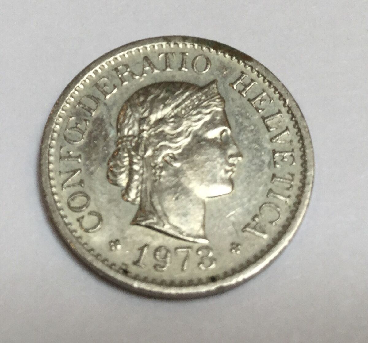 10 RAPPEN Switzerland Coin (Confoederatio Helvetica) £ - PicClick UK