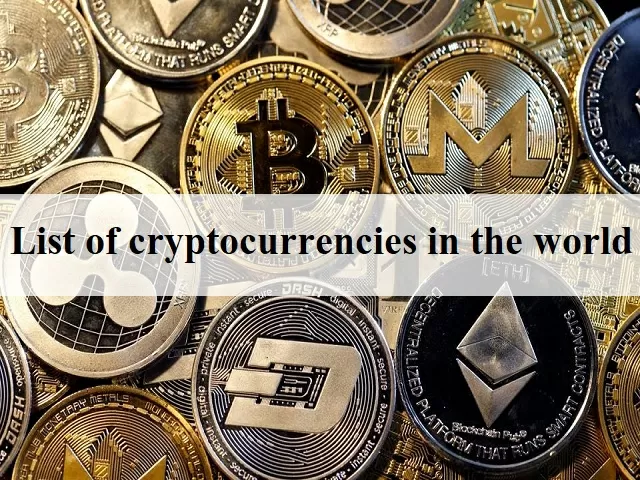 List of cryptocurrencies - Wikipedia