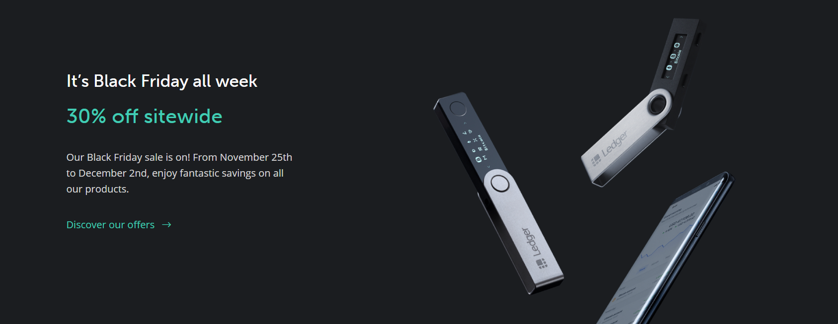 Crypto is the Future | Ledger