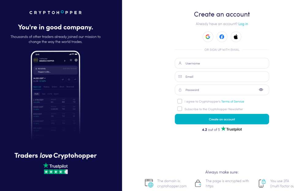 Cryptohopper Review, Pricing, Features and Alternatives - Growlonix