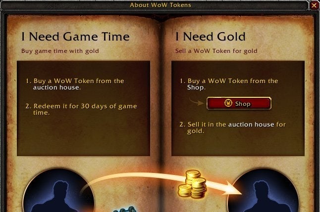 WoW Token can now be turned into cryptolive.fun balance! - The Lazy Goldmaker