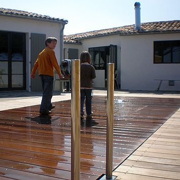 Luxurious moveable pool floors and covers ≈ Aquafloors