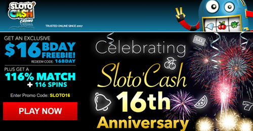 Sloto Cash No Deposit Bonus Codes #1