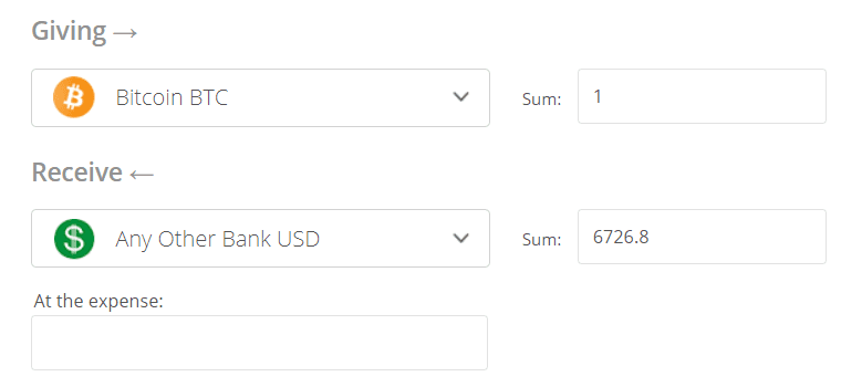 BTC to INR (Bitcoin to Indian Rupee) FX Convert