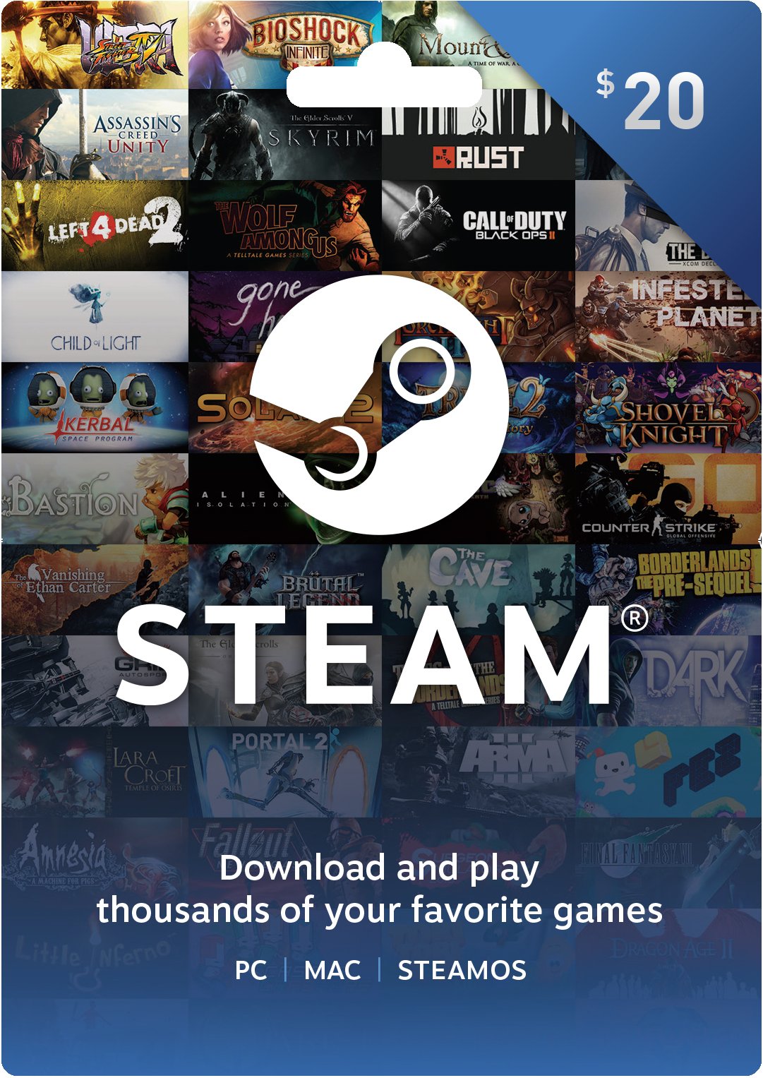 Steam Gift Card Canada | Buy a code from CA$10 | cryptolive.fun