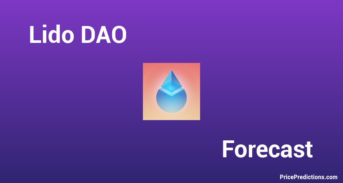 Lido Dao Price Prediction 