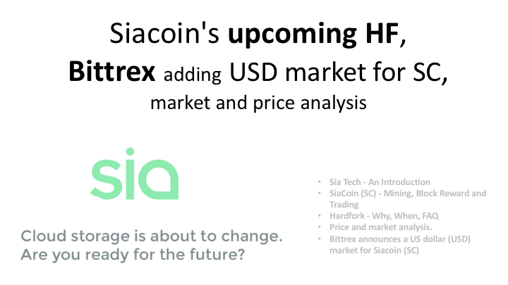 Siacoin Price Reaches a New All-Time High of $ » The Merkle News