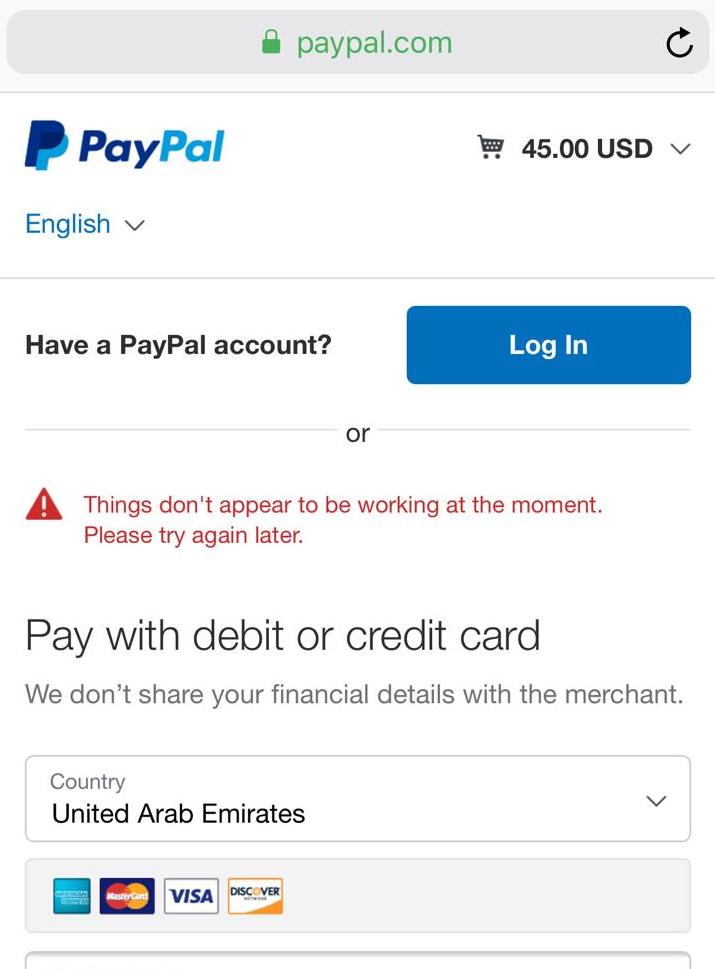 Paypal Error Code – SOLVED – The PPV Guru