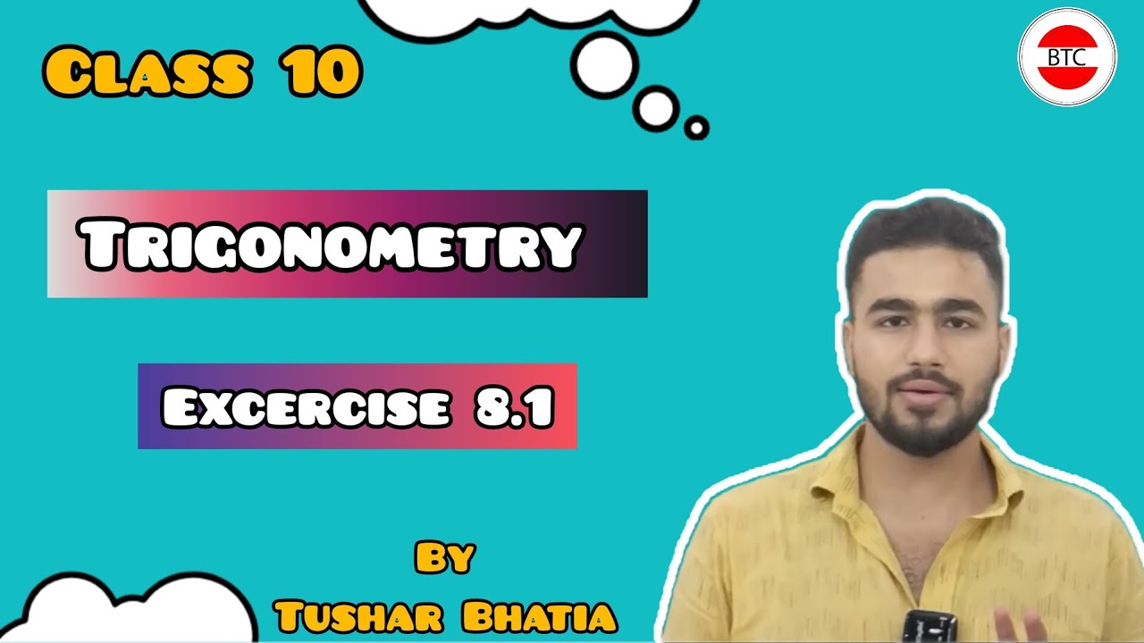NCERT Solutions Class 10 Maths Chapter 8 Introduction to Trigonometry