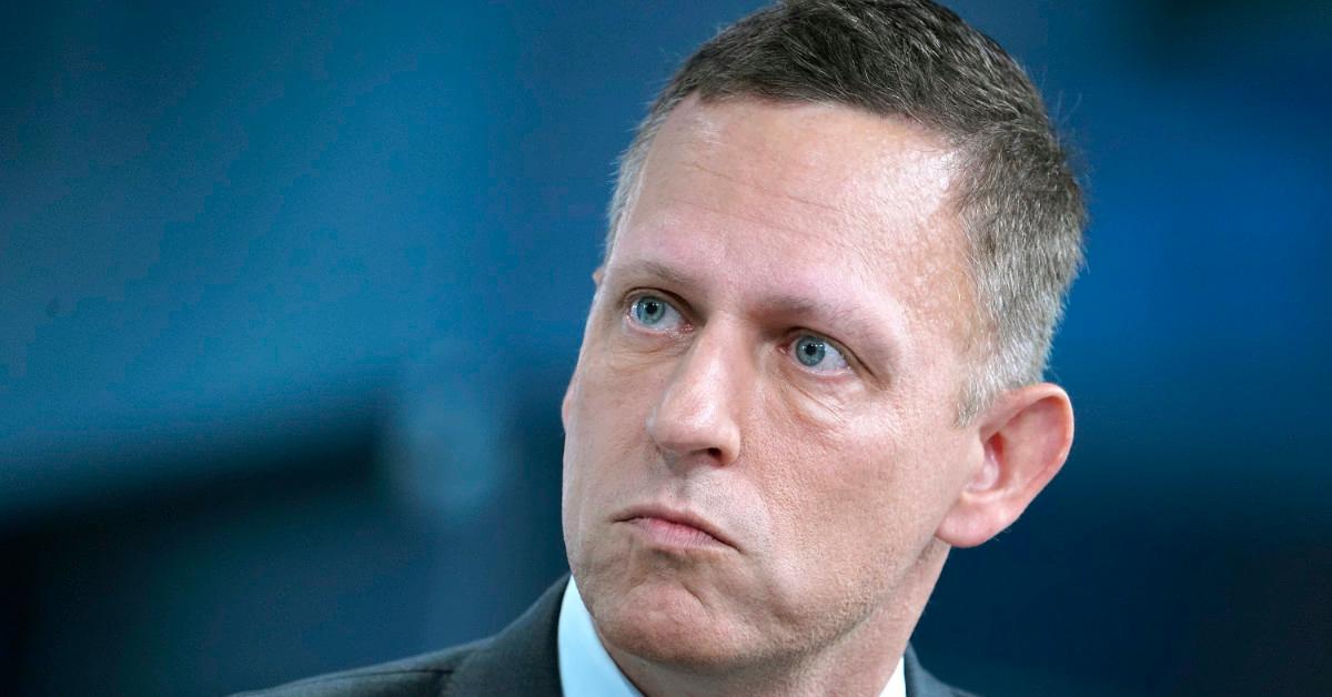 Peter Thiel’s Fund Bought Massive Amount of BTC, ETH Before Price Jump