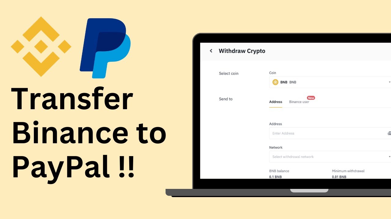 How to Transfer Crypto from Binance to PayPal: Step-by-Step | Cryptoglobe