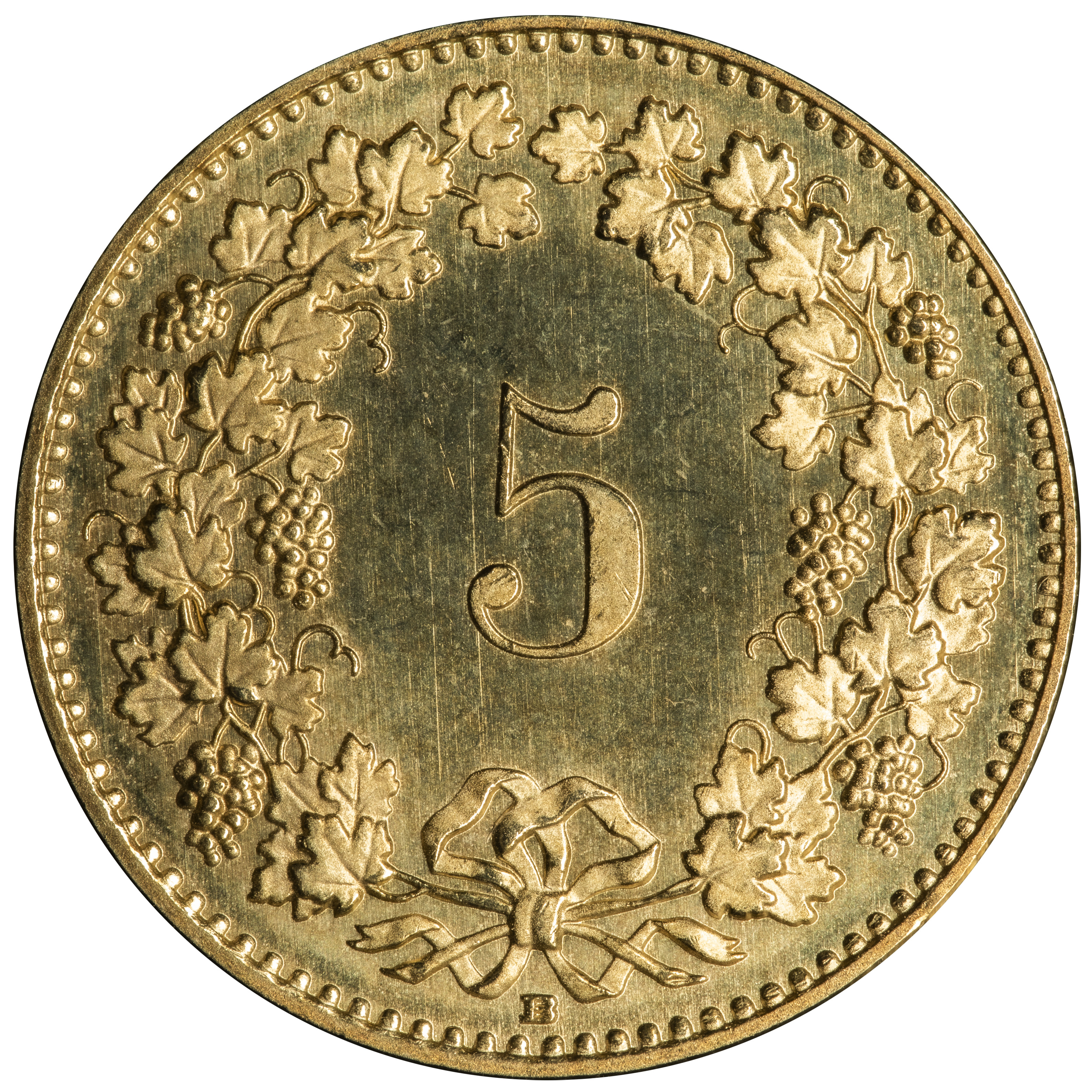 5 Rappen , Confederation - - 5 Rappen - Switzerland - Coin - 