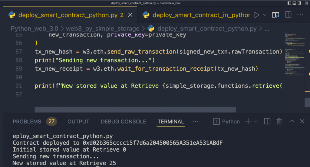 Smart Contracts in Python: Complete Guide – Sesame Disk