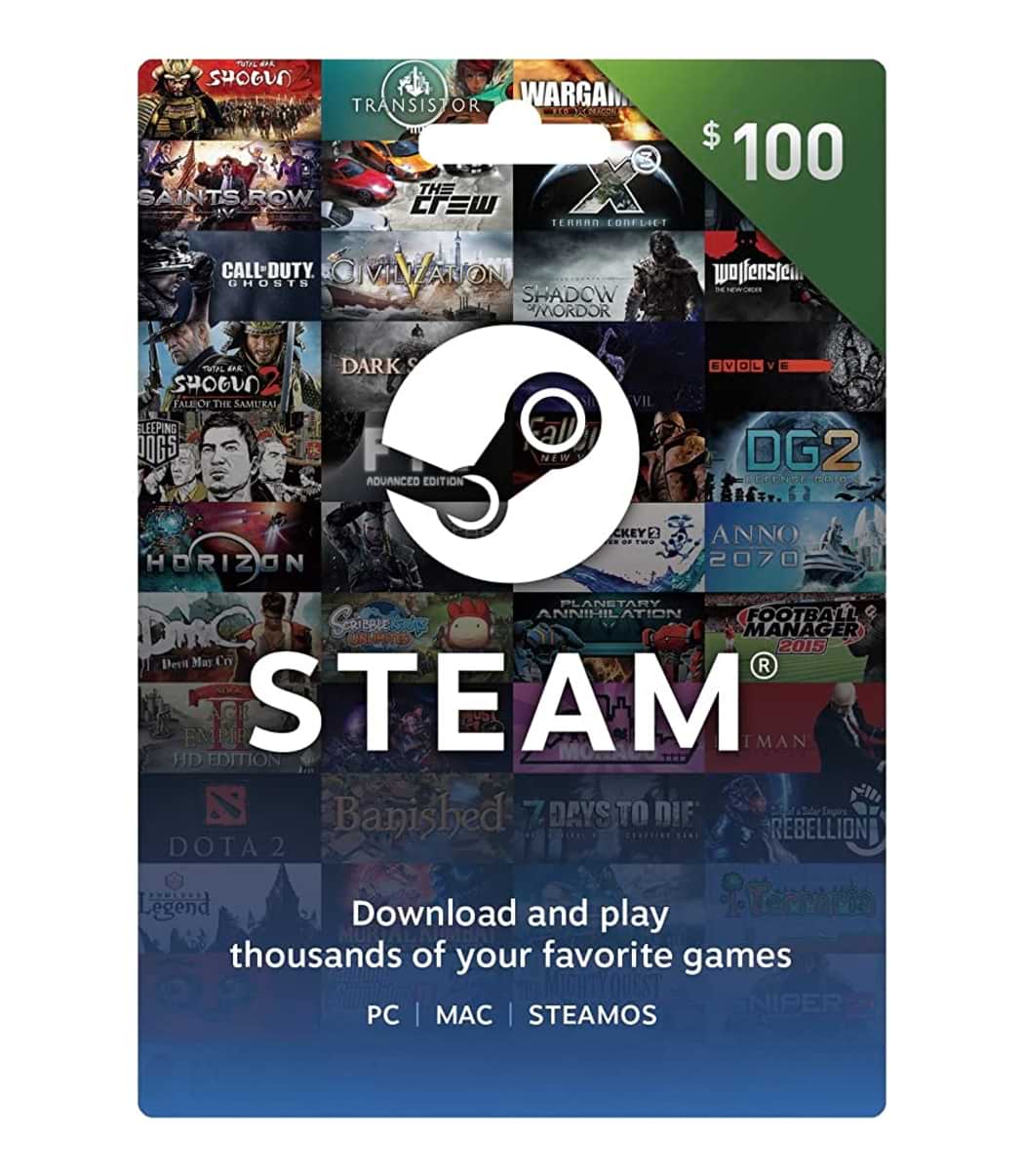 Steam Gift Card UK | Buy your Steam Card from £5 | cryptolive.fun