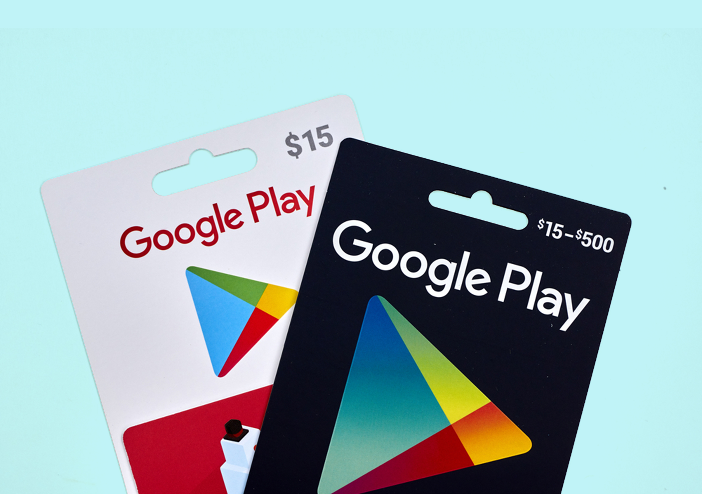 Gift card promotions, where to buy and management – Google Play