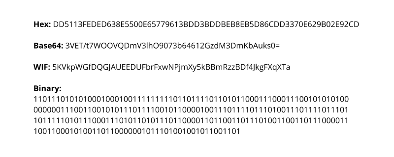 Blockchain Private Key Generation and Recovery | Encyclopedia MDPI