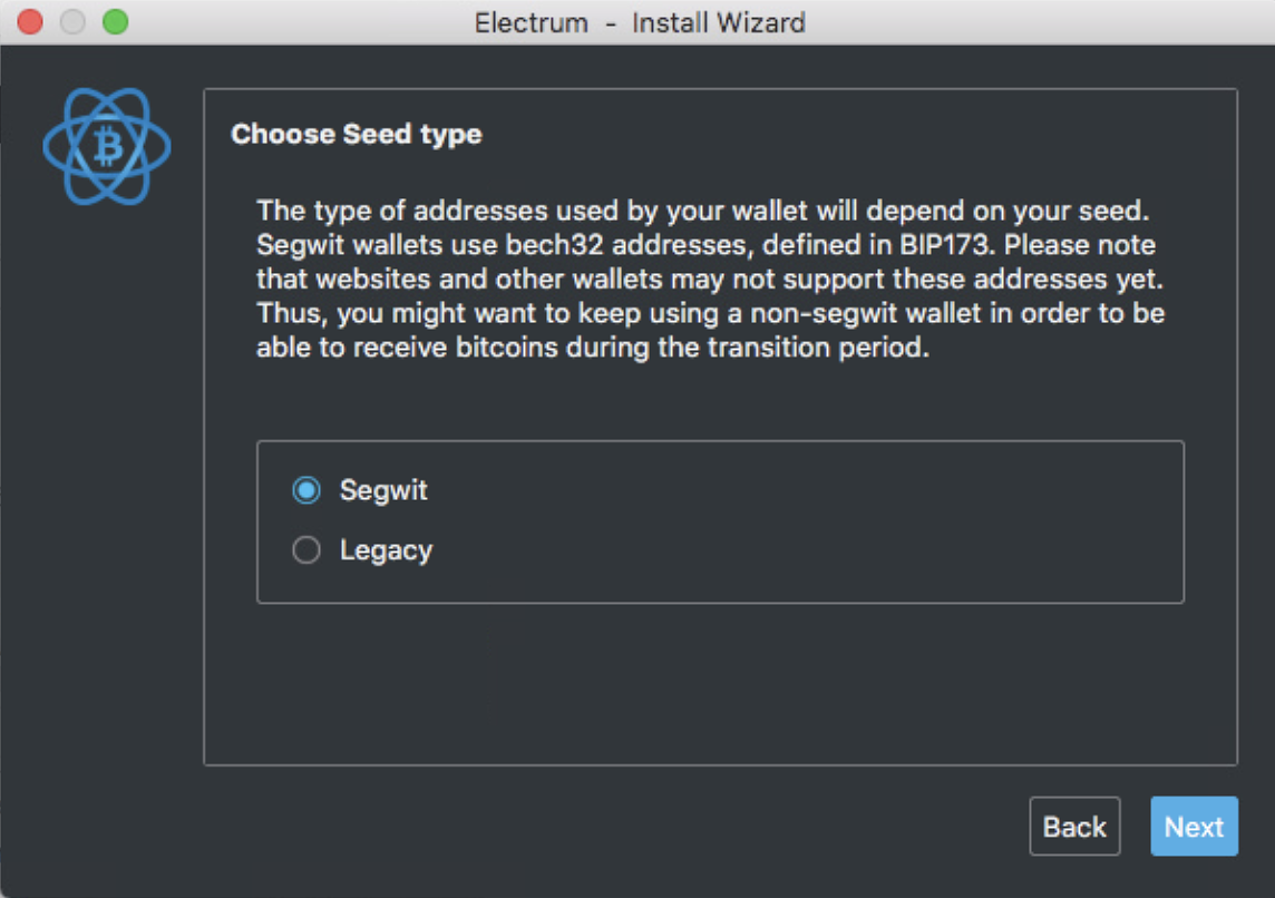 How to setup your Bitcoin Electrum wallet