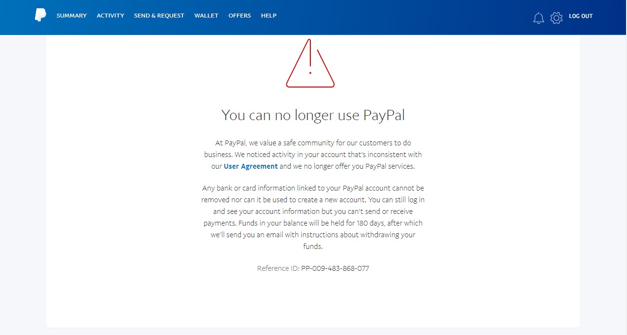 Help paypal account has been limited | Warrior Forum - The #1 Digital Marketing Forum & Marketplace