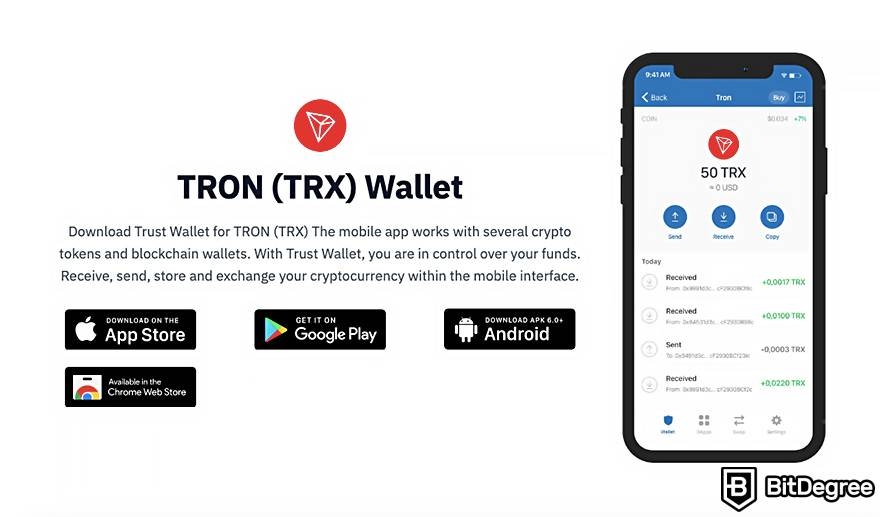 A Tokize Guide to Tron Wallet