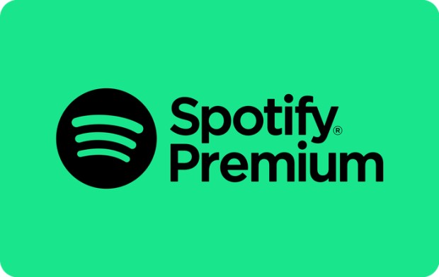 Gift cards - Spotify