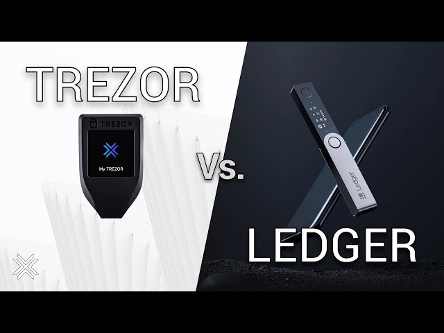Ledger vs Trezor: Price, Security & Features