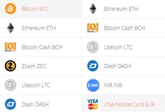 Bitcoin to Euro or convert BTC to EUR