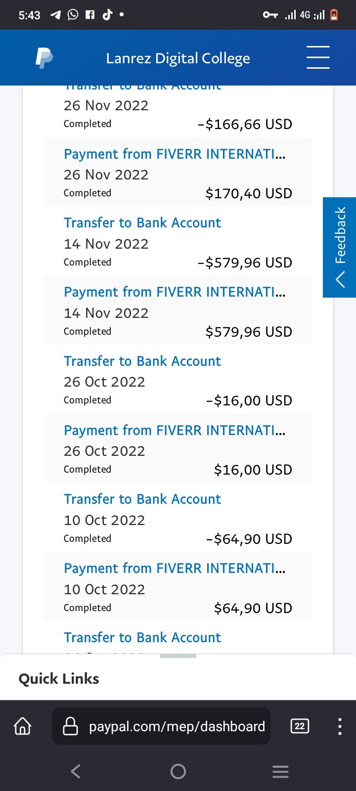 Things you need to know about Fiverr to PayPal fee as a Seller - cryptolive.fun