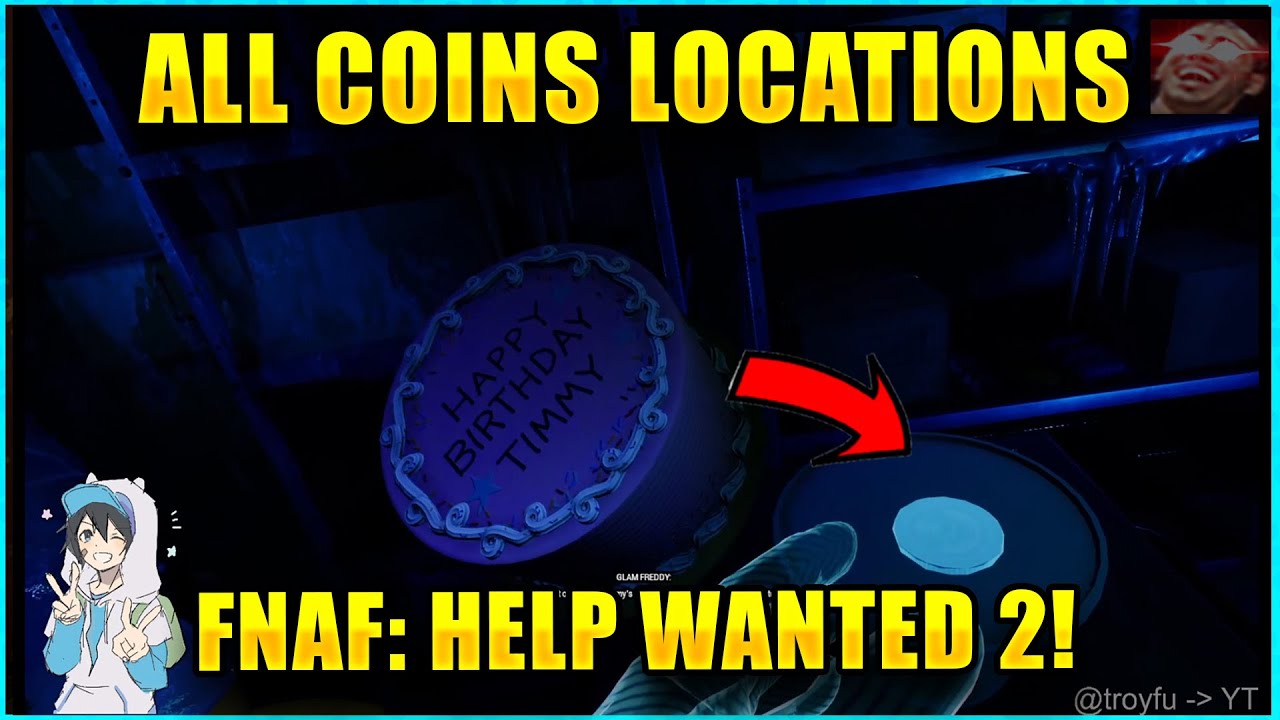 Numismatist achievement in Five Nights at Freddy's: Help Wanted