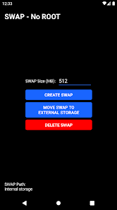 Older versions of SWAP - No ROOT (Android) | Uptodown