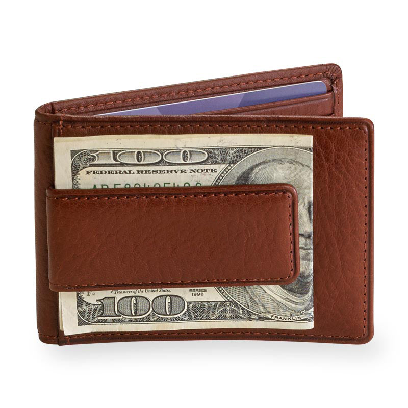 In Review: The Mitchell Leather Money Clip Wallet