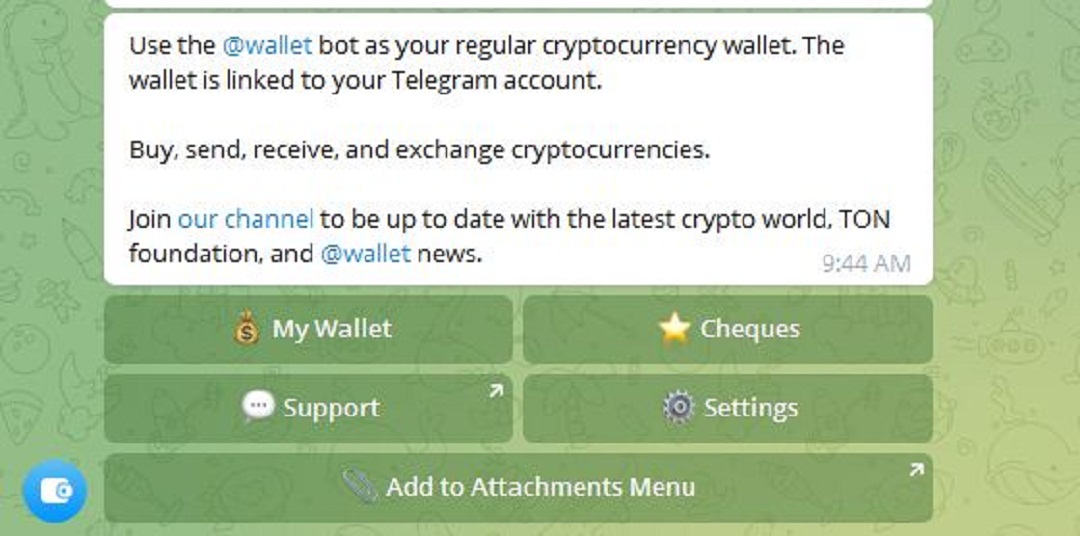 How To Fund Your Bitcoin Wallet via Telegram in 2 Minutes