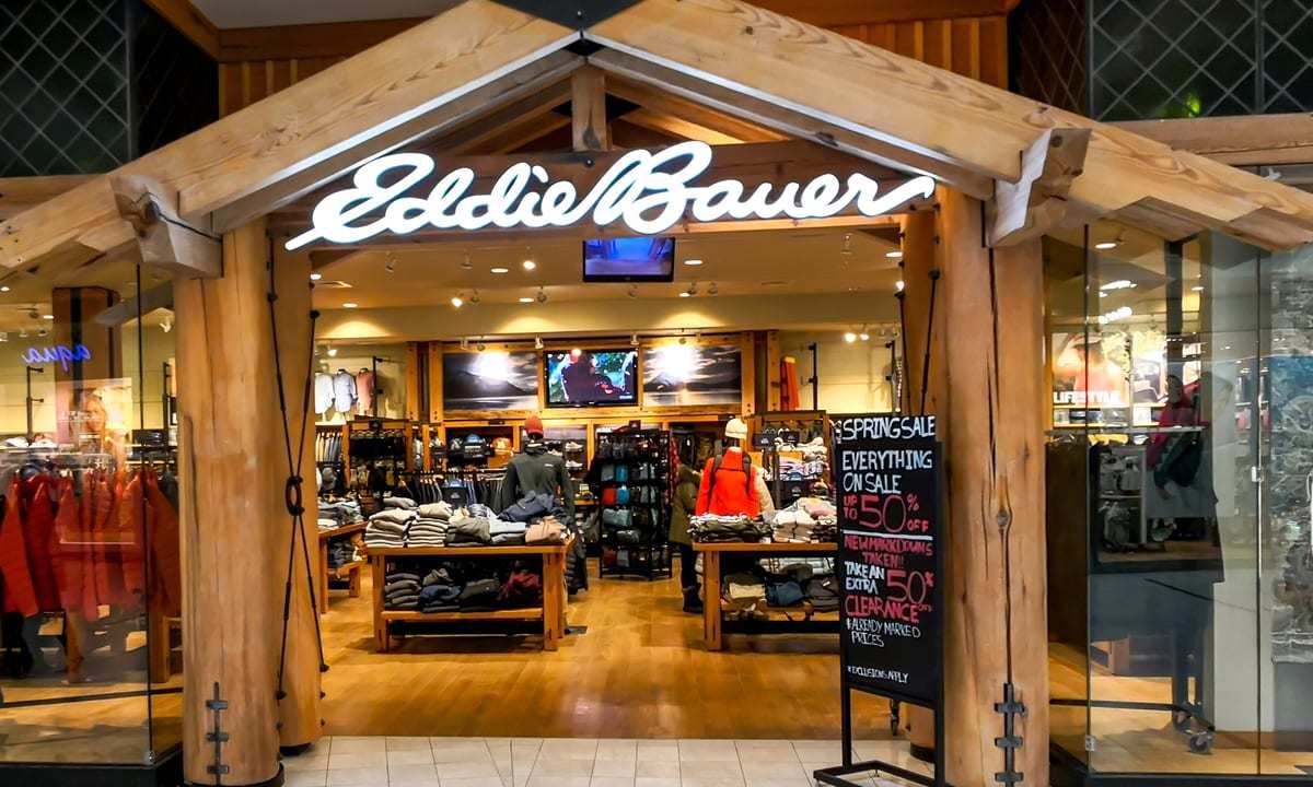 Eddie Bauer - GiftPay