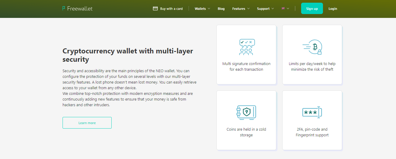 NEO Wallet: Online, App & Extension | Guarda Wallet