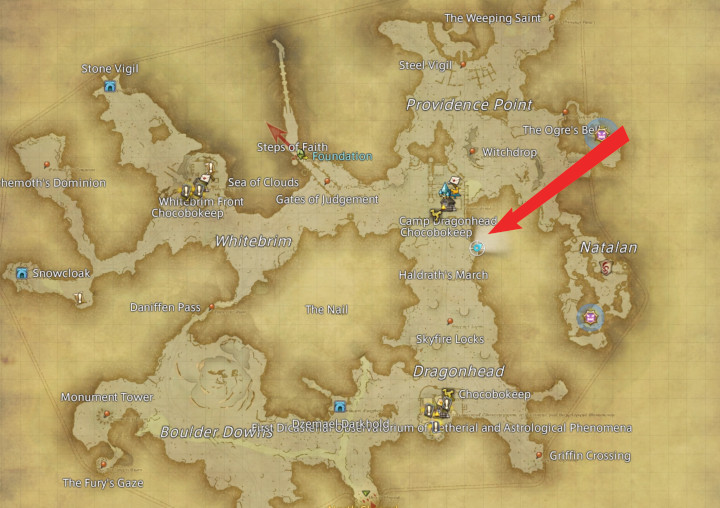 FFXIV Mining Node and Material Locations - Reviews | FFXIV Addicts - A Final Fantasy XIV Overdose