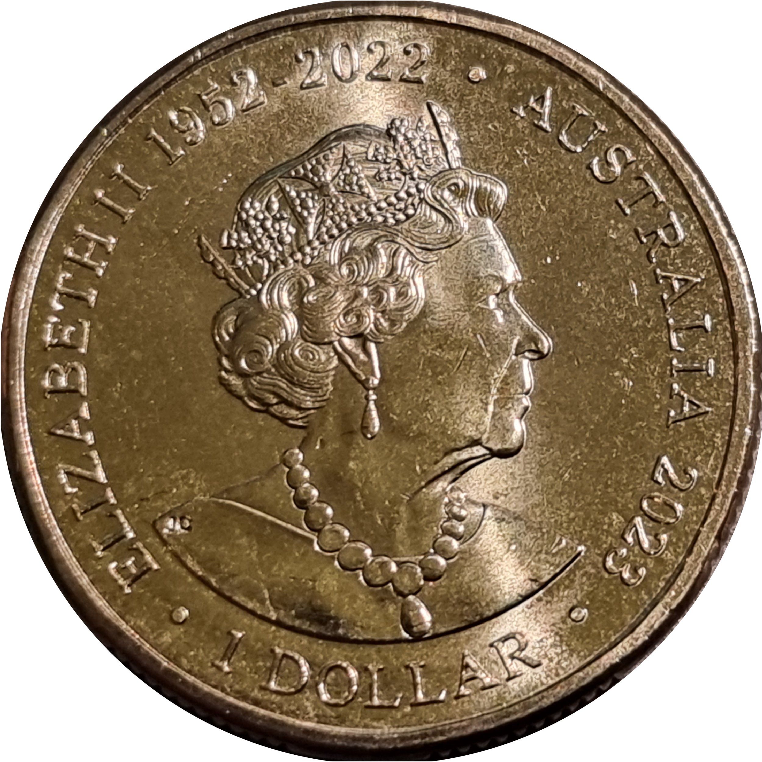 One Dollar Good Luck, Coin from Australia - Online Coin Club