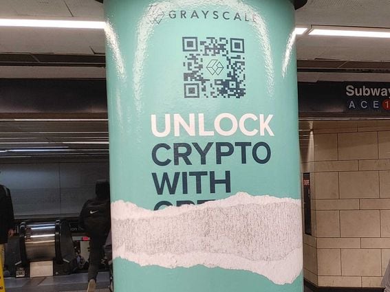 In the Bitcoin ETF marketing wars, Grayscale has an unusual advantage—its ticker | Fortune Crypto