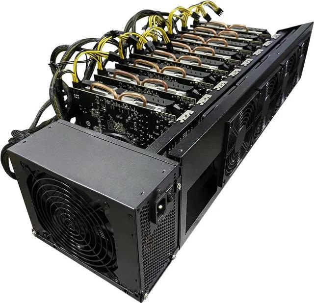 Mining Rig Case 8 GPU Mining Case with Mining Motherboard Support at best price in Bengaluru