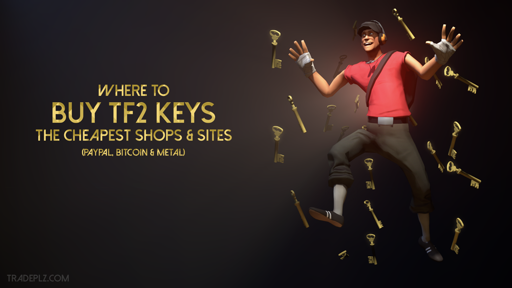 Buy TF2 Keys Cheap | TF2 Items | cryptolive.fun