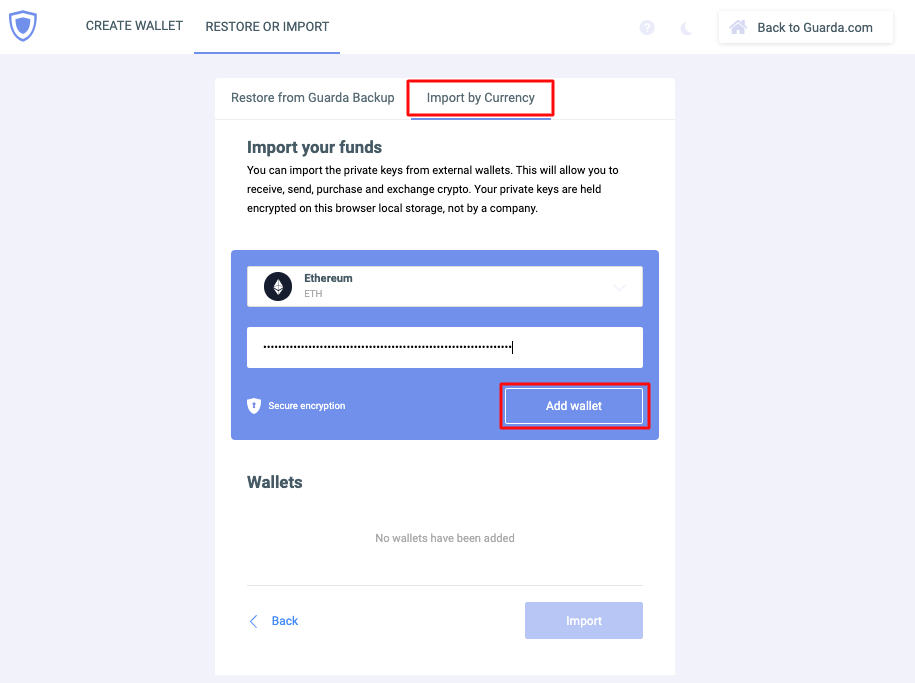 Importing your private keys into Electrum – Bitcoin Electrum