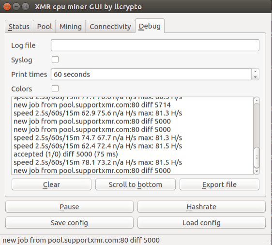 Install XMRig CPU Miner on Ubuntu with CLI - cryptolive.fun