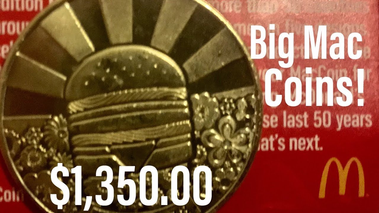 BIG MAC COINSwe love them !! | Coin Talk