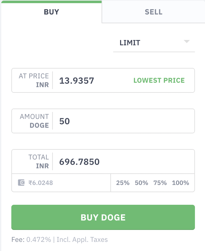 How to Buy Dogecoin in India? Step-by-Step Process to Buy DOGE