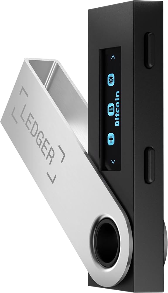 cryptolive.fun: Ledger Nano S Cryptocurrency Hardware Wallet, Black : Electronics