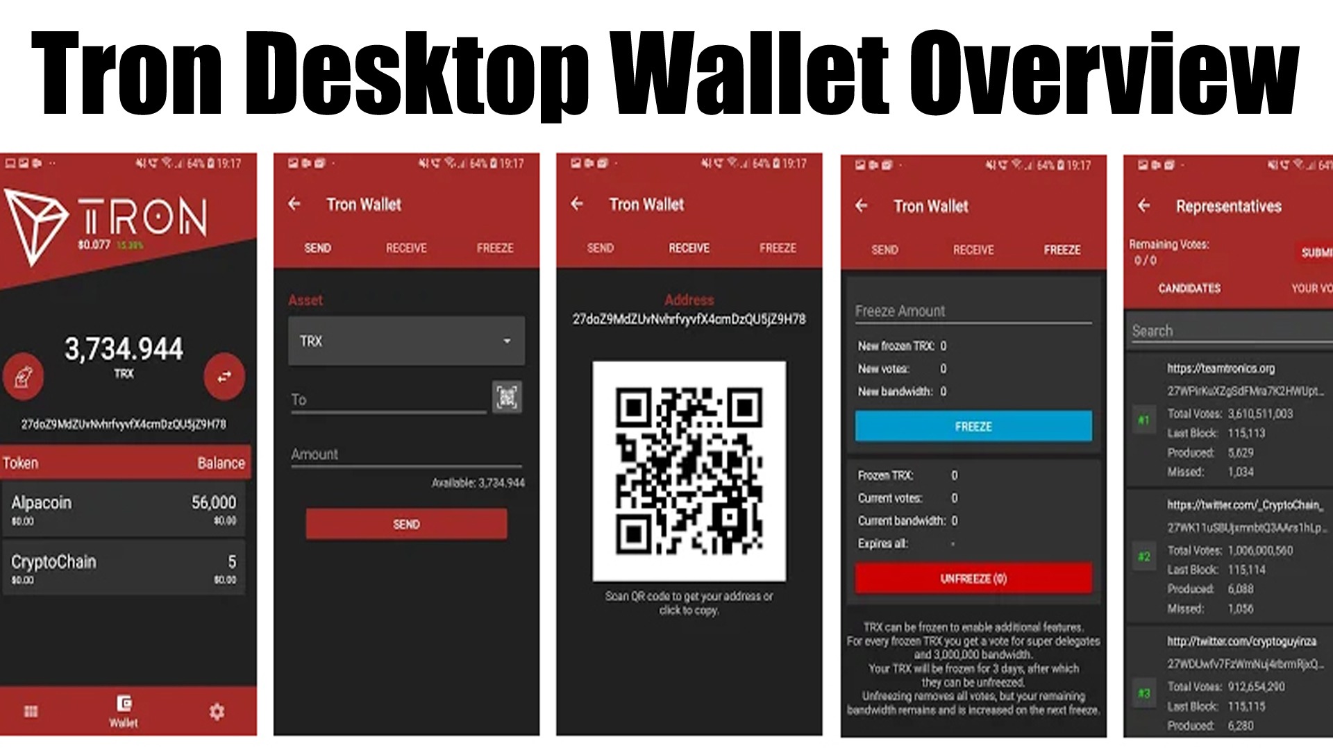 Tron (TRX) Wallet: online Tron wallet app download for iOS and Web | Kauri finance