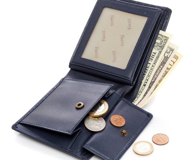 Coin Wallet | Leather Bi-fold Wallet with Coin Pouch | Bellroy