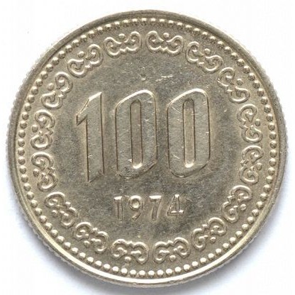 Coin Value: Korea (South) Won to Date