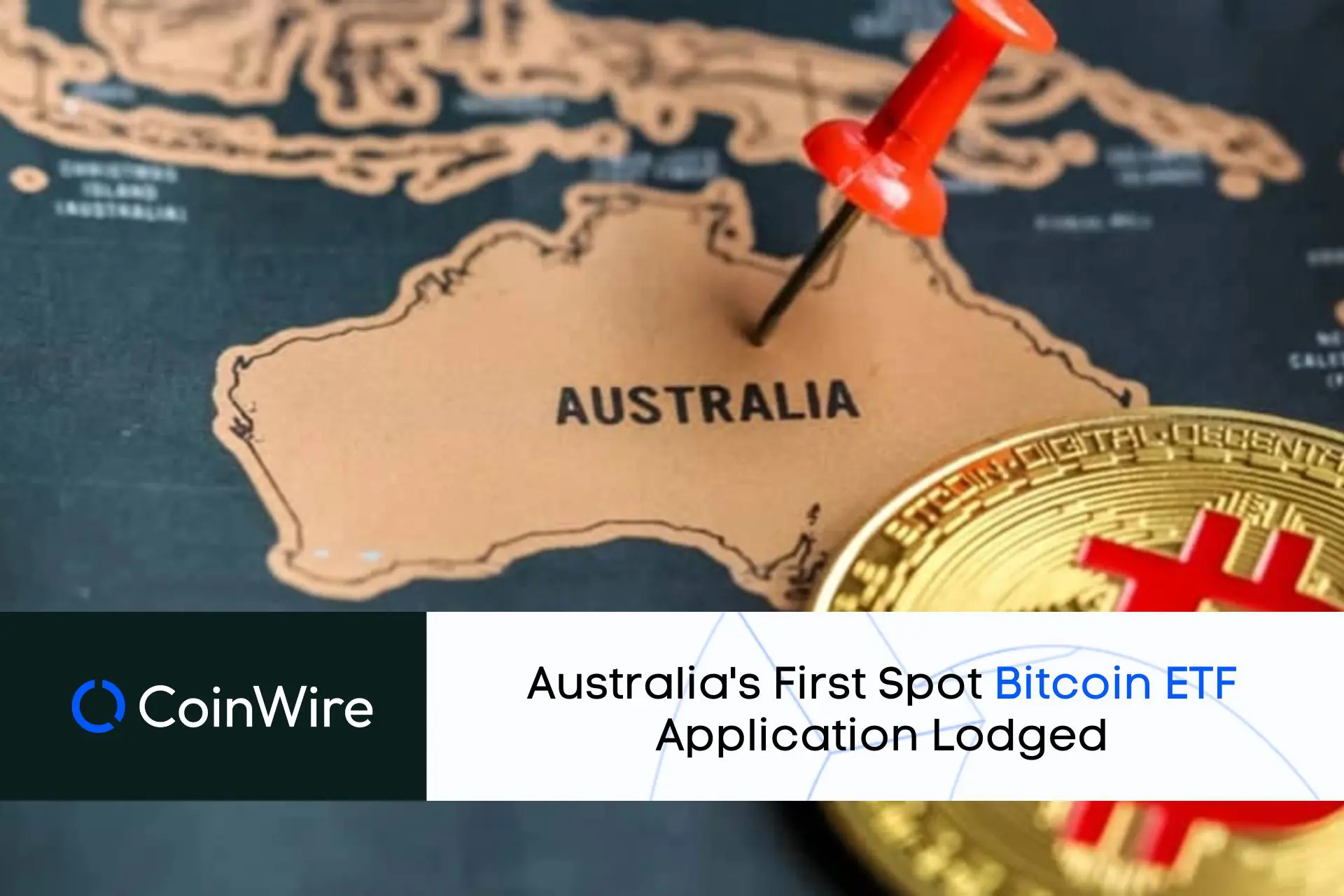 First spot bitcoin ETF application filed under new Australian regulations - Blockworks